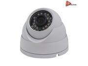 Acelevel AHD 1080P Night Vision Weatherproof Dome Camera White Color