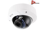 LTS CMIP7223 SZ Platinum Motorized Varifocal Dome Network IP Camera 2.1MP