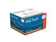 EasyTouch Retractable Safety Syringe w Fixed Needle 25 Gauge 1cc 5 8 inch 100 ea. Model 852518