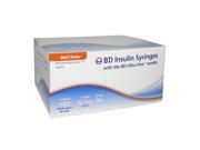 BD Ultra Fine Insulin Syringes 30G 1 2cc 1 2 in 90 ea