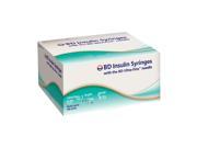 BD Ultra Fine Insulin Syringes 30G 1cc 1 2 in 90 ea