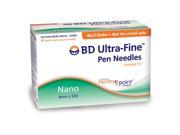 BD Nano Ultra Fine Pen Needles 32G 5 32 in 4mm 90 ea