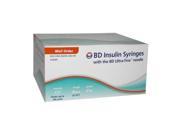 BD Ultra Fine Insuline Syringes 31G 1cc 5 16 inch 90 ea