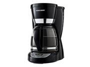 Black Decker 12 Cup Programmable Coffeemaker with Carafe Black