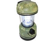 Classic Lantern Shaped 12 LED Dimmable Flashlight Measures 9 in. tall x 5 in.