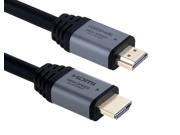 FORSPARK High Speed Ultra HDMI Cable 30ft with Ethernet Supports 4K 3D 1080p Full HD Latest Version Dark Grey Case
