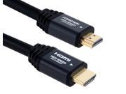 FORSPARK High Speed Ultra Short HDMI Cable 5ft with Ethernet Full HD Supports 4K 3D 1080p Full HD Latest Version Black Case