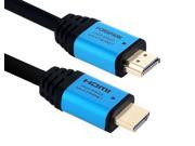 FORSPARK High Speed Ultra HDMI Cable 30ft with Ethernet Supports 4K 3D 1080p Full HD Latest Version Blue Case