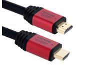 FORSPARK High Speed Ultra HDMI Cable 10ft with Ethernet Full HD Supports 4K 3D 1080p Full HD Latest Version Burgundy Case