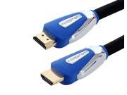 FORSPARK 5ft 4K HDMI 2.0 Ultra Premium High Speed HDMI Cable 26AWG with Ethernet Support 3D 4K 1080P for Apple TV 3D Gaming Xbox PS3 Blue Case