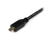 StarTech 1m High Speed HDMIÂ® Cable with Ethernet HDMI to HDMI Micro M M
