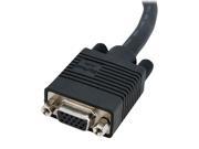 StarTech 1m Coax High Resolution Monitor VGA Video Extension Cable HD15 M F