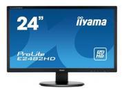 iiyama ProLite E2482HD B1 24 Black Full HD LED display