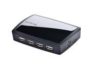 EAN 5051794006391 product image for Targus USB 3.0 SuperSpeed 7 Port Combo Hub | upcitemdb.com