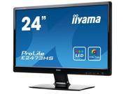 iiyama ProLite E2473HS GB1 23.6 Black Full HD