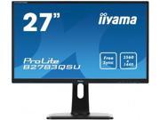 iiyama ProLite B2783QSU B1 27 Black 3D compatibility Wide Quad HD LED display
