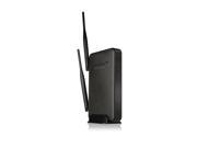 Amped Wireless R10000G Wi Fi Ethernet LAN connection Black Router