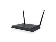 Amped Wireless RTA1200 Wi Fi Ethernet LAN connection Dual band Black Router