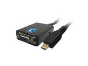 COMPREHENSIVE CABLE 4IN HDMI D MALE TO VGA FEMALE