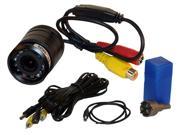 Flush Mount Rear View Camera w 0 Lux Night Vision