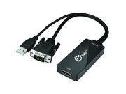 Siig VGA and USB Audio to HDMI Conv