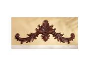 Architectural Wooden Wall Pediment