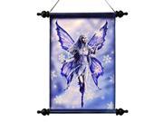 Snow Fairy Canvas Wall Scroll Tapestry