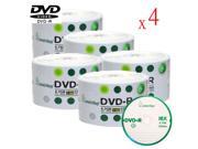 1000 Pack Smartbuy 16X DVD R 4.7GB Logo Top Data Video Blank Recordable Disc