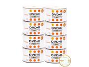 400 Pack Smartbuy Logo Top 16X DVD R 4.7GB Data Video Blank Recordable Disc