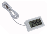 High Quality Practical Aquarium LCD Electronic Thermograph Digital Thermometer Fish Tank Water Detector