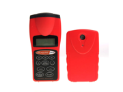 New Handheld CP3003 30m LCD Long Distance Ultrasonic Portable Distance Measurer Meter Tester Red