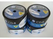 New 200 pk HP 700 MB 52X CD R Blank Media Disc CDR Bulk Pack