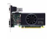 Hot New EVGA NVIDIA GeForce GT 730 VGA DVI HDMI Low Profile pci e Video 2GB GDDR5