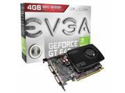 EVGA NVIDIA GeForce GT 740 Superclocked 4GB DDR3 2DVI Mini HDMI pci e