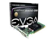 HOT New EVGA nVidia GeForce 8400GS 1GB DDR3 VGA DVI HDMI PCI Express Video Card