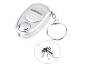 NEW 5X Ultrasonic Anti Mosquito Repeller Pest Bug Repellent Insect chain Ring Keychain Practical Ultrasonic Mosquito Repeller