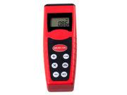 New Handheld CP 3000 Ultrasonic Distance Meter Measurer Rangefinder w Laser Point LCD Backlight