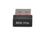 Mini 150Mbps USB WiFi Wireless LAN 802.11 n g b Adapter New