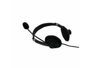 iMicro SP IMTP331 Stereo Headset with Microphone and Volume Control