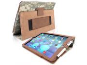 Snugg iPad Air Case Cover and Flip Stand in Digital Camouflage Canvas