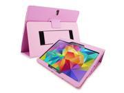 Snugg Galaxy Tab S 10.5 Case in Candy Pink Leather