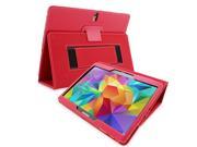Snugg Galaxy Tab S 10.5 Case in Red Leather