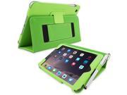Snugg iPad mini 3 Case in Green Leather