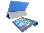Snugg iPad Air Ultra Thin Smart Case in Electric Blue