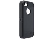 OtterBox Defender Series Case for iPhone 5 Discontinued by Manufacturer Not for iPhone 5C Retail Packaging Black