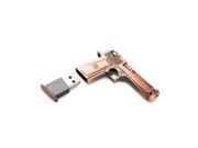 High Quality 8 GB Metal Gun USB Flash Memory Drive