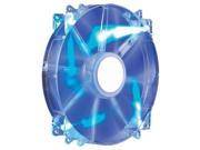 Cooler Master MegaFlow 200 Sleeve Bearing 200mm Blue LED Silent Fan for Computer Cases