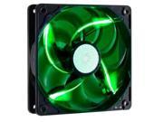 Cooler Master SickleFlow 120 Sleeve Bearing 120mm Green LED Silent Fan for Computer Cases CPU Coolers and Radiators