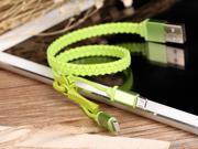 Zipper Design USB to Lightning Cable Micro USB 2 in 1 Phone Charger Cord for iPhone iPad ZTE Samsung Galaxy Huawei LG and more Smartphones Tablets 30CM G