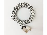 10Ft Braided USB Type C Cable USB Type C to USB A Charging Cord Sync Data Cable for New 12 MacBook Nokia N1 Nexus 6P 5X Samsung Galaxy Note 7 LG G5 V20 H